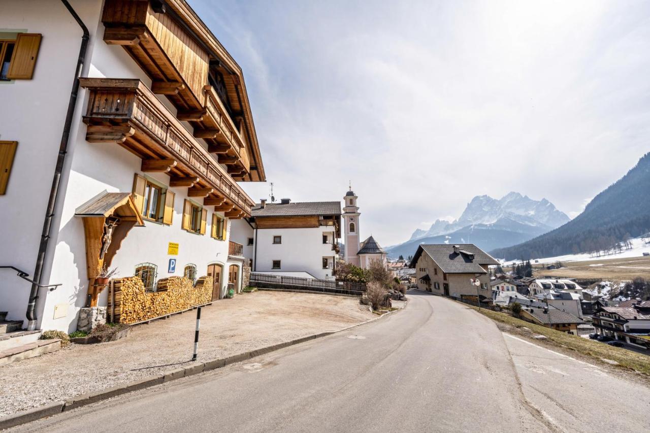 Apartamento Manuel'S App Watschinger - Enzian Sexten Exterior foto